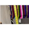 Image 5 : Qty 2 Fabric Sections, Misc Design & Sizes