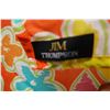 Image 4 : Jim Thompson Floral Design Fabric Wrap or Throw 48" x 58"