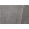 Image 5 : White Fabric Wrap or Throw 39" x 100"