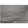 Image 6 : White Fabric Wrap or Throw 39" x 100"