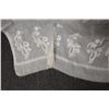 Image 8 : White Fabric Wrap or Throw 39" x 100"