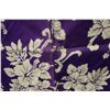 Image 11 : Floral Design Fabric Cover or Throw 76" x 82"
