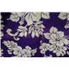 Image 12 : Floral Design Fabric Cover or Throw 76" x 82"