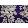 Image 14 : Floral Design Fabric Cover or Throw 76" x 82"