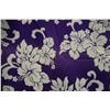 Image 15 : Floral Design Fabric Cover or Throw 76" x 82"