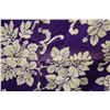 Image 5 : Floral Design Fabric Cover or Throw 76" x 82"