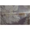 Image 8 : Floral Design Fabric Cover or Throw 76" x 82"