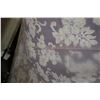 Image 9 : Floral Design Fabric Cover or Throw 76" x 82"