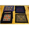 Image 1 : Qty Approx. 6 Placemats, Misc Design & Sizes