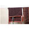 Image 2 : Qty 4 Fabric Wraps or Throws w/ Fringes, Misc Design & Sizes
