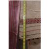 Image 14 : Qty 3 Fabric Wraps or Throws, Misc Design & Sizes