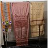 Image 1 : Qty 3 Fabric Wraps or Throws, Misc Design & Sizes