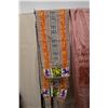 Image 2 : Qty 3 Fabric Wraps or Throws, Misc Design & Sizes