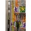 Image 5 : Qty 3 Fabric Wraps or Throws, Misc Design & Sizes