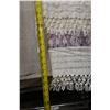 Image 10 : White Woven Design Fabric Wrap or Throw 25" x 106"