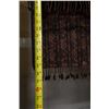 Image 10 : Qty 2 Fabric Wraps or Throws w/ Fringes, Misc Design & Sizes