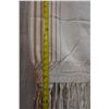 Image 5 : Qty 2 Fabric Wraps or Throws w/ Fringes, Misc Design & Sizes