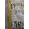 Image 6 : Qty 2 Fabric Wraps or Throws w/ Fringes, Misc Design & Sizes