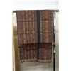 Image 7 : Qty 2 Fabric Wraps or Throws w/ Fringes, Misc Design & Sizes