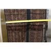 Image 8 : Qty 2 Fabric Wraps or Throws w/ Fringes, Misc Design & Sizes