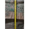 Image 10 : Qty 2 Fabric Wraps or Throws, Misc Design & Sizes