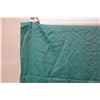 Image 3 : Qty 2 Fabric Wraps or Throws, Misc Design & Sizes