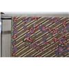 Image 2 : Floral Design Fabric Wrap or Throw 38" x 87"