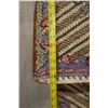 Image 7 : Floral Design Fabric Wrap or Throw 38" x 87"