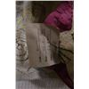 Image 4 : Qty 2 Kamayani Fabric Wraps or Throws, Misc Design & Sizes