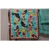Image 5 : Qty 2 Kamayani Fabric Wraps or Throws, Misc Design & Sizes