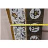 Image 5 : Abstract Animal Blessings Design Fabric Wrap or Throw 18" x 33"