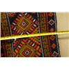 Image 10 : Qty 3 Fabric Wraps or Throws w/ Fringes, Misc Design & Sizes
