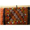 Image 4 : Qty 3 Fabric Wraps or Throws w/ Fringes, Misc Design & Sizes