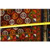 Image 8 : Qty 3 Fabric Wraps or Throws w/ Fringes, Misc Design & Sizes