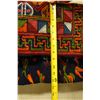 Image 9 : Qty 3 Fabric Wraps or Throws w/ Fringes, Misc Design & Sizes