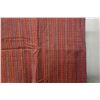 Image 2 : Red Floral Design Fabric Wrap or Throw 55" x 100"