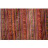 Image 4 : Red Floral Design Fabric Wrap or Throw 55" x 100"