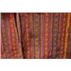 Image 5 : Red Floral Design Fabric Wrap or Throw 55" x 100"