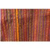 Image 6 : Red Floral Design Fabric Wrap or Throw 55" x 100"