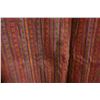 Image 8 : Red Floral Design Fabric Wrap or Throw 55" x 100"