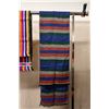 Image 11 : Qty 3 Fabric Wraps or Throws, Misc Design & Sizes