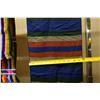 Image 12 : Qty 3 Fabric Wraps or Throws, Misc Design & Sizes