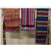 Image 1 : Qty 3 Fabric Wraps or Throws, Misc Design & Sizes