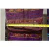 Image 5 : Qty 3 Fabric Wraps or Throws, Misc Design & Sizes