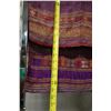 Image 6 : Qty 3 Fabric Wraps or Throws, Misc Design & Sizes