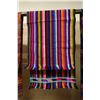 Image 7 : Qty 3 Fabric Wraps or Throws, Misc Design & Sizes