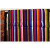 Image 8 : Qty 3 Fabric Wraps or Throws, Misc Design & Sizes
