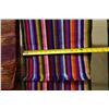 Image 9 : Qty 3 Fabric Wraps or Throws, Misc Design & Sizes