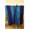 Image 2 : Qty 2 Fabric Wraps or Throws, Open Ended, Misc Design & Sizes