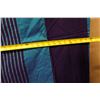 Image 3 : Qty 2 Fabric Wraps or Throws, Open Ended, Misc Design & Sizes